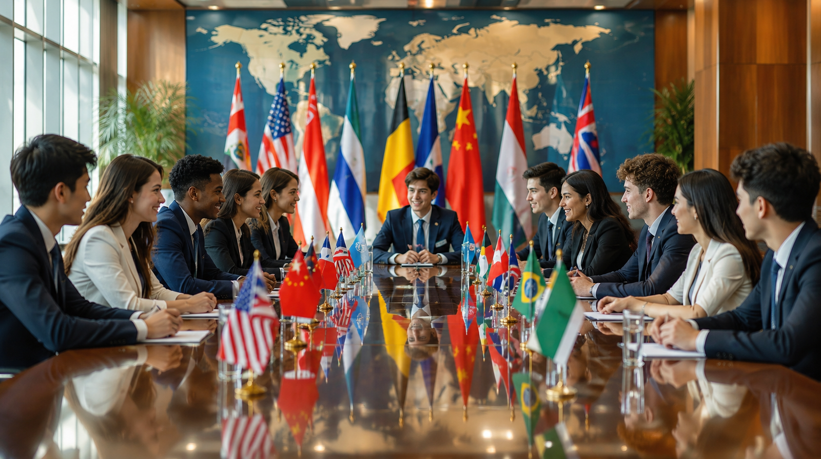 International Cooperation
