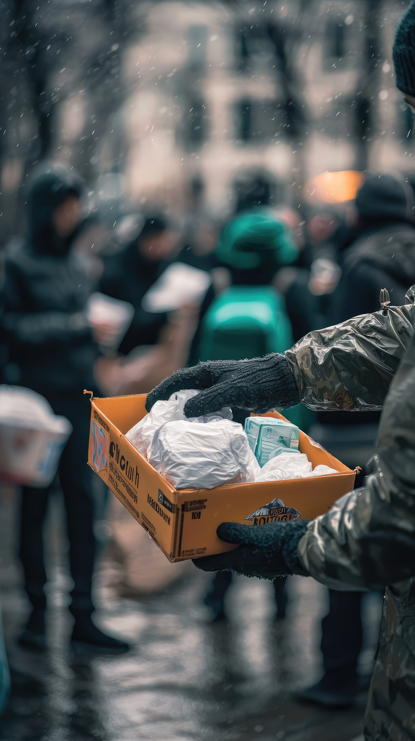 Humanitarian relief and recovery